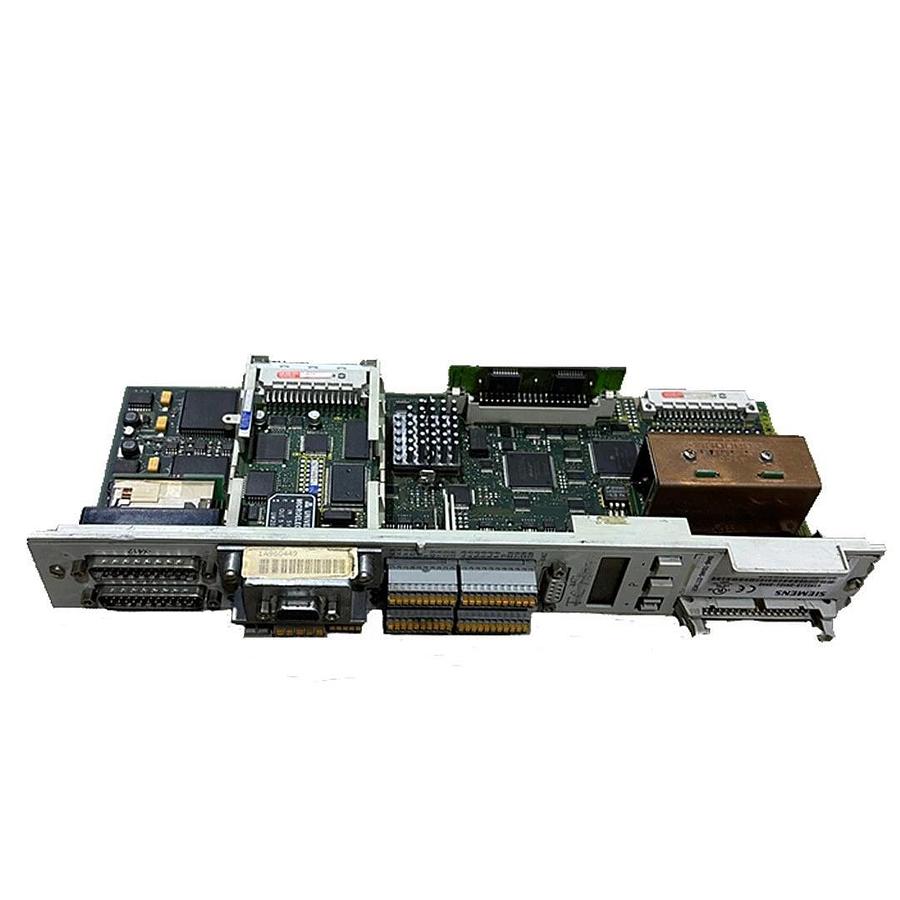 Used SIEMENS 6SN1118-0NH01-0AA0 / 6SN11180NH010AA0 VER. B SIMODRIVE 611 2-AXIS MODULE