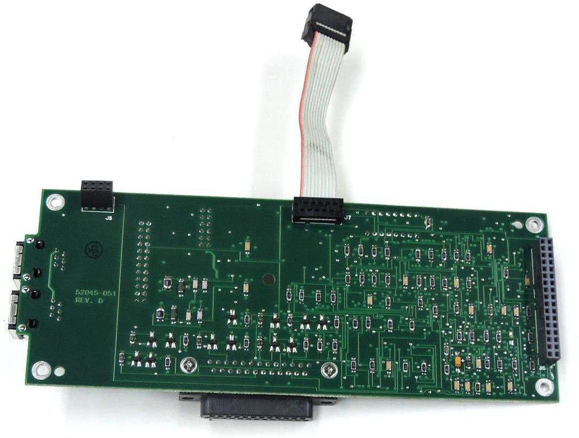Used SQUARE D 52045-052-50 PROCESSOR BOARD REV C 52045052