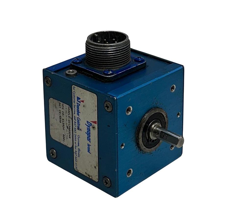 Used DANAHER DYNAPAR 2212003240 INCREMENTAL ENCODER NEXGEN SERIES 22 5-15V 7-PIN USNP
