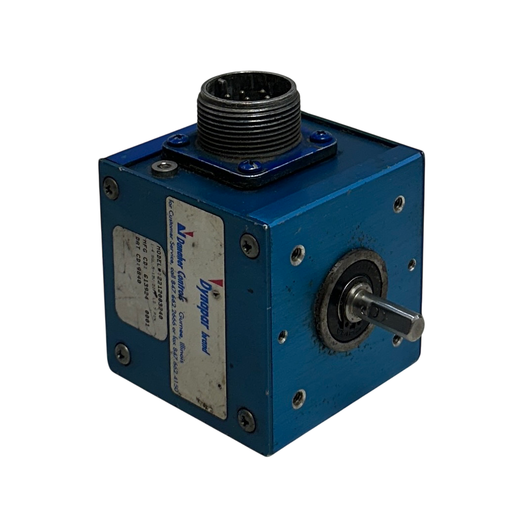 Used DANAHER DYNAPAR 2212003240 INCREMENTAL ENCODER NEXGEN SERIES 22 5-15V 7-PIN USNP