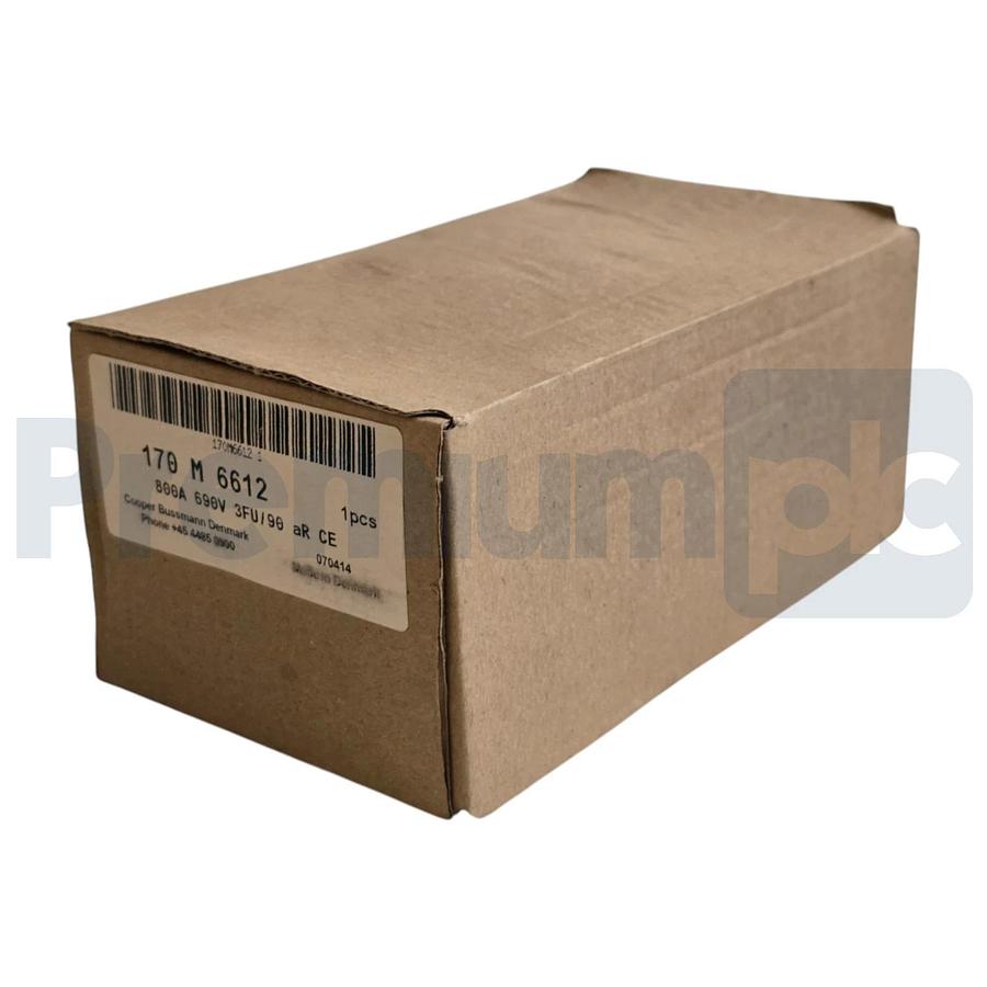 Eaton Bussmann 170M6612 High Speed Square Body Fuse Link 800A 690V 3FU/90 NSMP