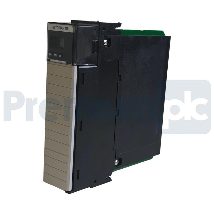 Used ALLEN BRADLEY 1756-HIST1G /A ControlLogix FactoryTalk HME HISTORIAN ME MODULE