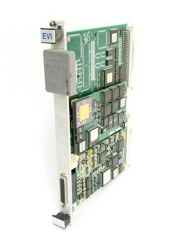 Used ADEPT TECH. 10332-00655R EVI PCA VME FRAME GRABBER BOARD W/ CM-CLU R-A