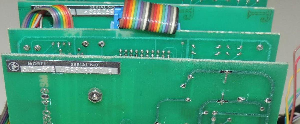 Used BELOIT CUSTOM CONTROLS 42400984-G1 PROCESS CONTROLLER 42400984G1