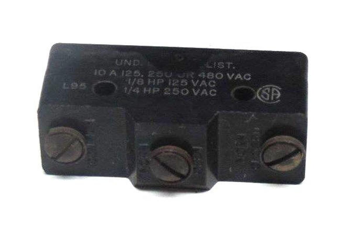 Used LOT OF 4 HONEYWELL BZ-R2114-A2 LIMIT SWITCHES BZR2114A2