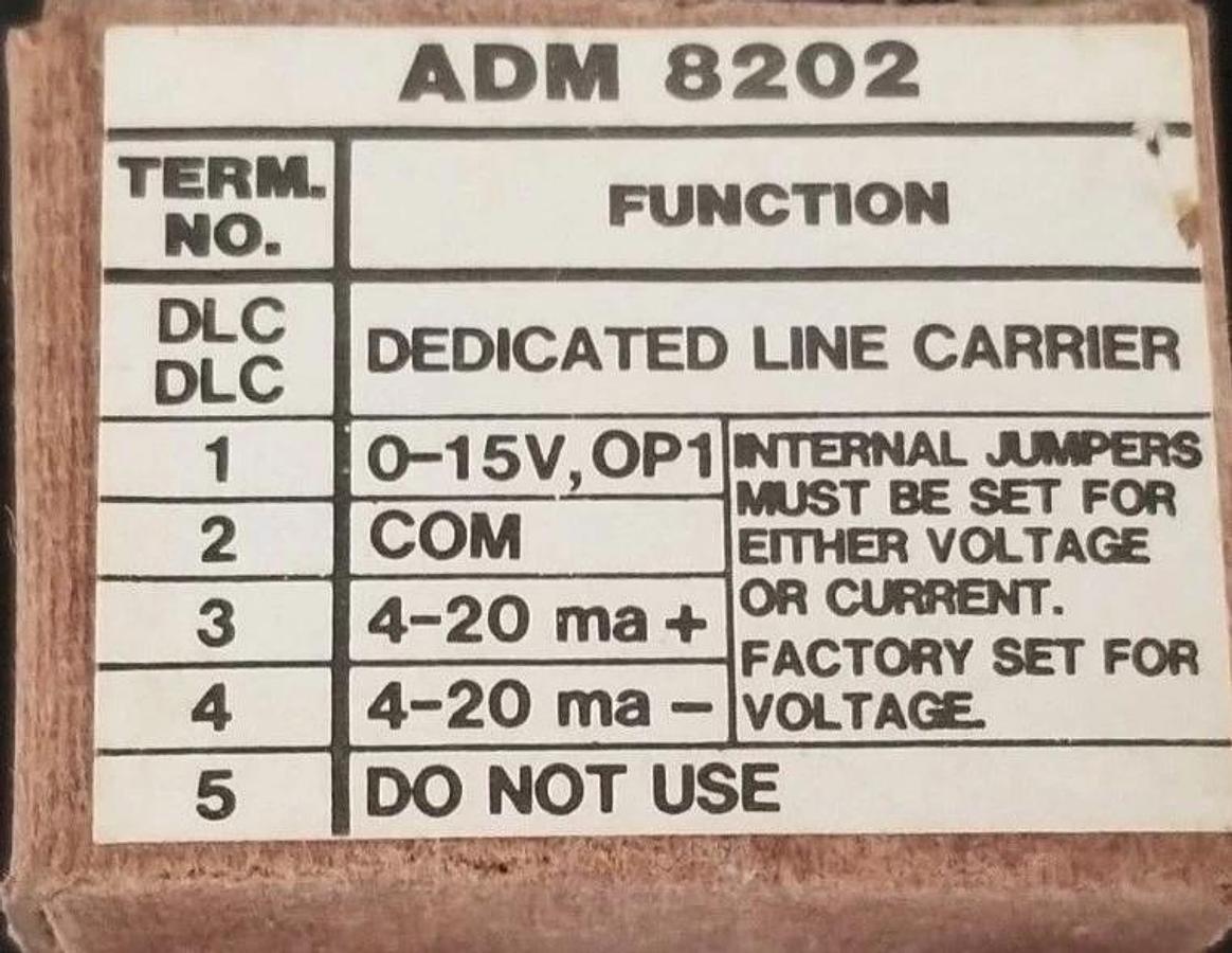 Used BARBER COLMAN ADM-8202 TEMPERATURE CONTROLLER ADMA-8003 TSMA 8001-2