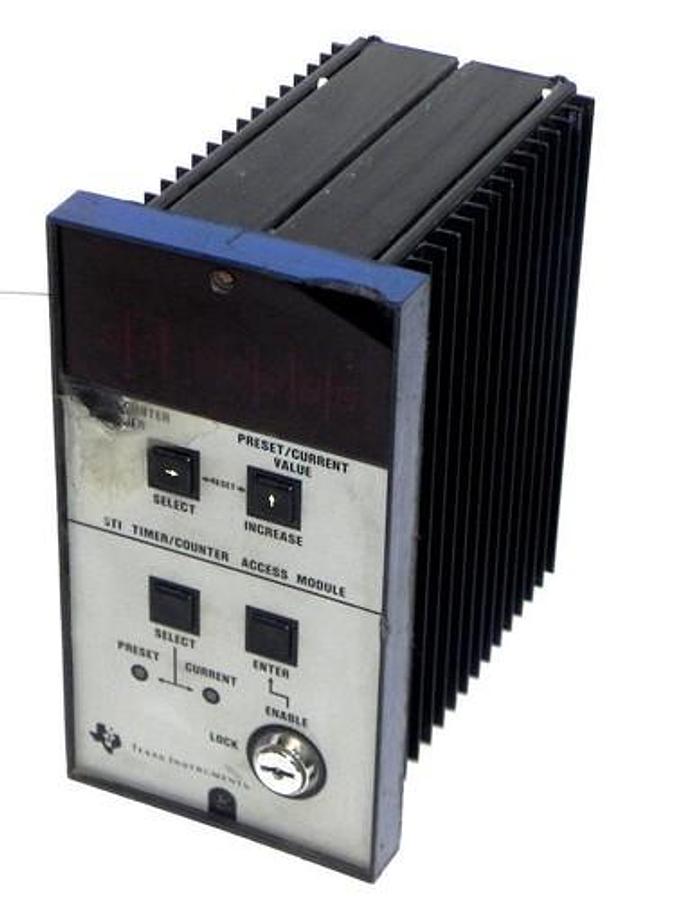 Used TEXAS INSTRUMENTS 5TI-3201 DIGITAL COUNTER MODULE 5TI3201