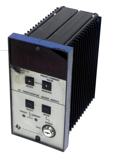Used TEXAS INSTRUMENTS 5TI-3201 DIGITAL COUNTER MODULE 5TI3201