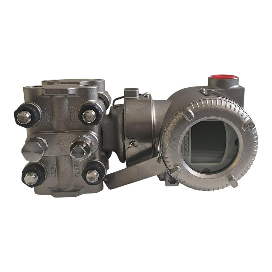 Used YOKOGAWA EJA110E S2 DIFFERENTIAL PRESSURE TRANSMITTER EJA110E-JLH4G-922ED/FF1/N4