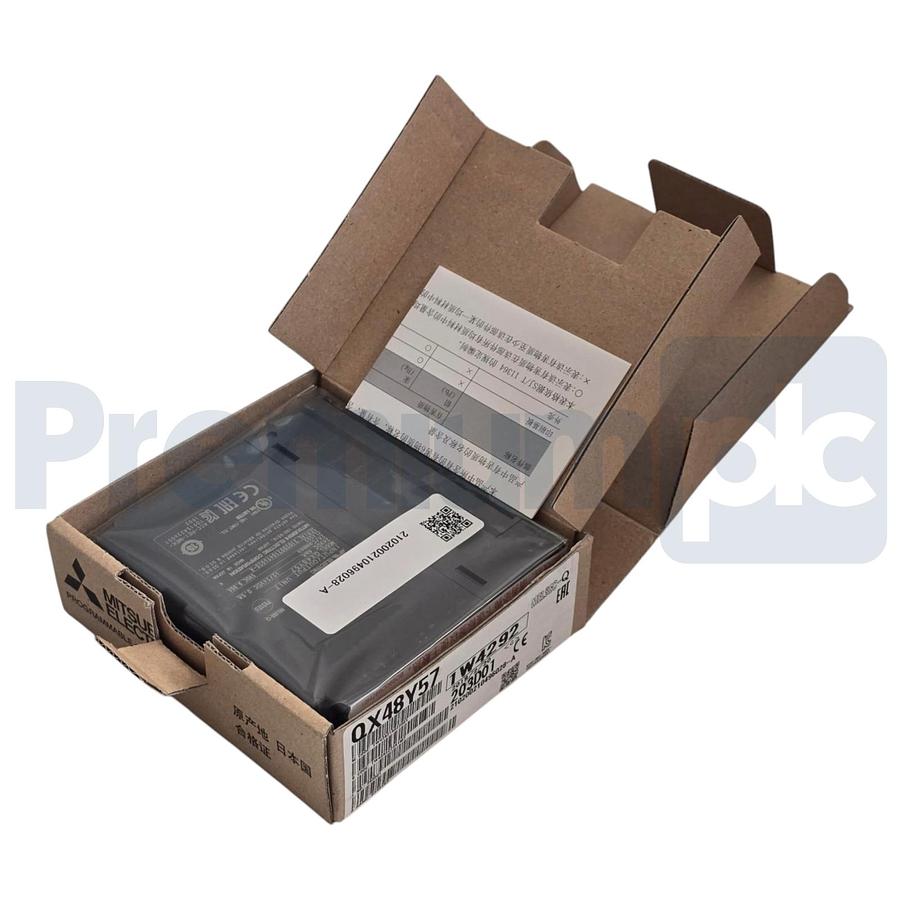 Mitsubishi QX48Y57 MELSEC-Q QnU Series I/O Combination Module 24VDC NSMP