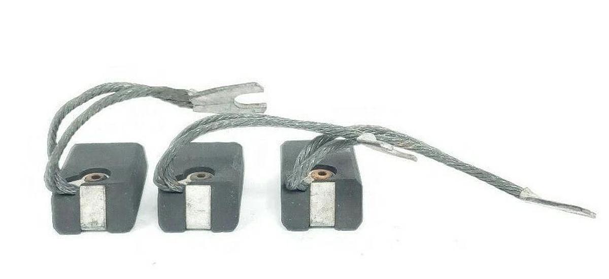 LOT OF 3 NEW NATIONAL SA35 CARBON BRUSHES