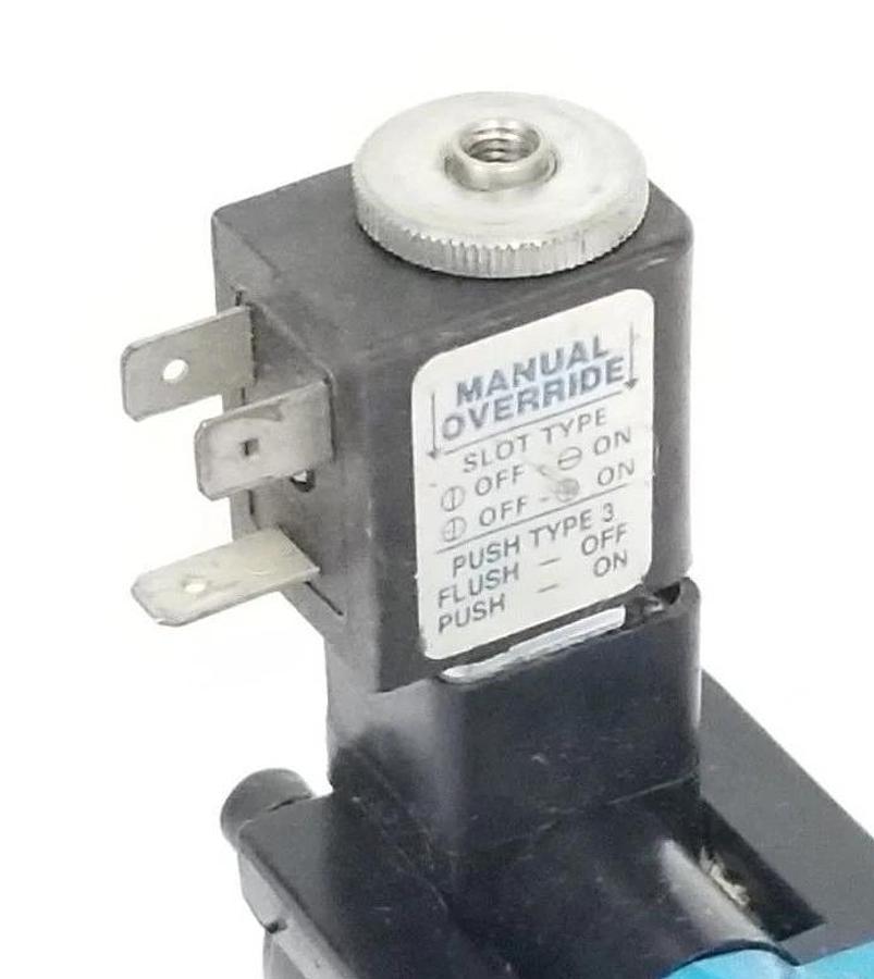 Used AUTOMATIC VALVE N6308B22-X19A SOLENOID VALVE 110/120V 50/60HZ 150PSIG MAX