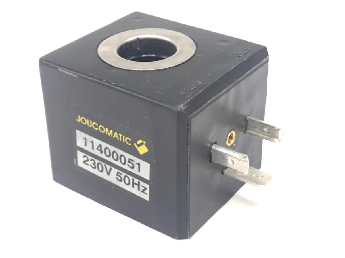 Used NEW ASCO JOUCOMATIC 430-04189 SOLENOID COIL 230VAC 50HZ 10W F, 11400051