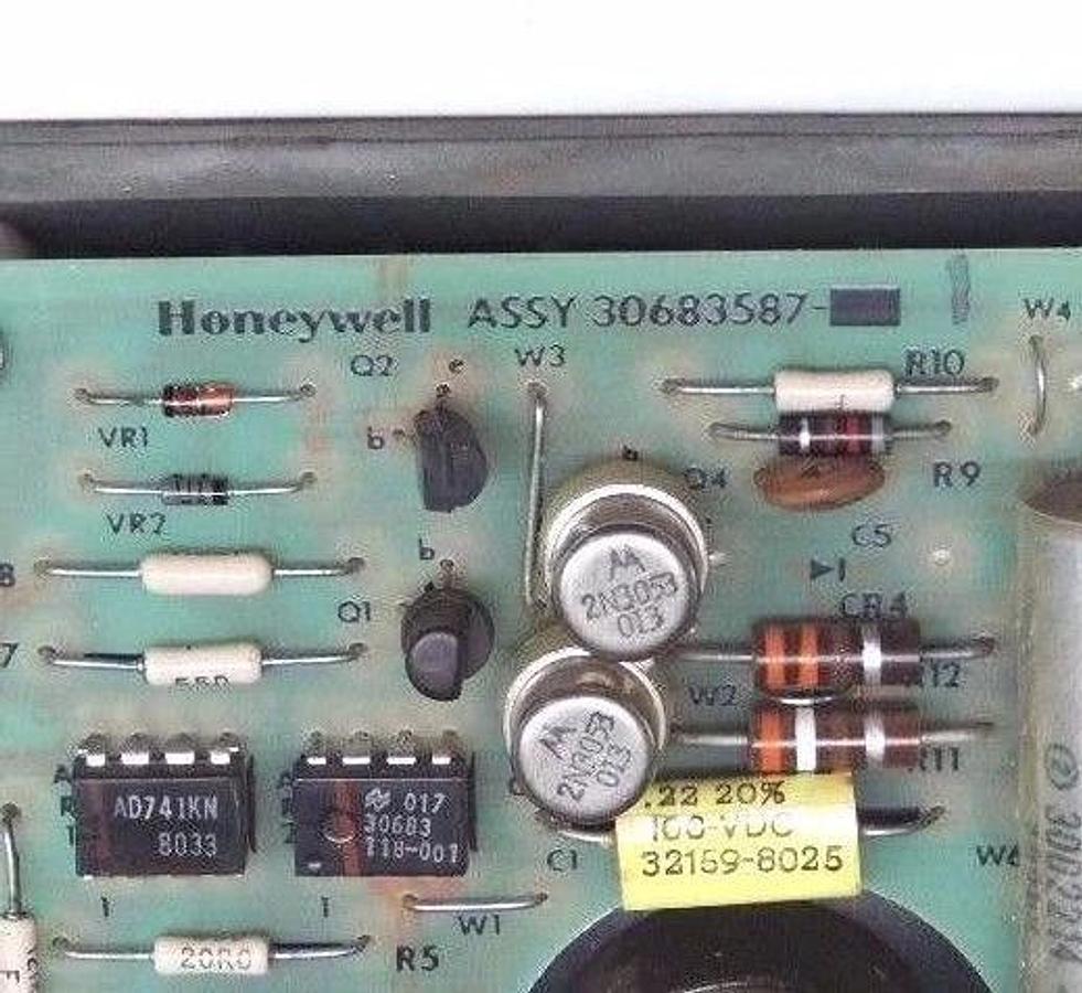 Used HONEYWELL 30683587-1 POWER SUPPLY 306835871