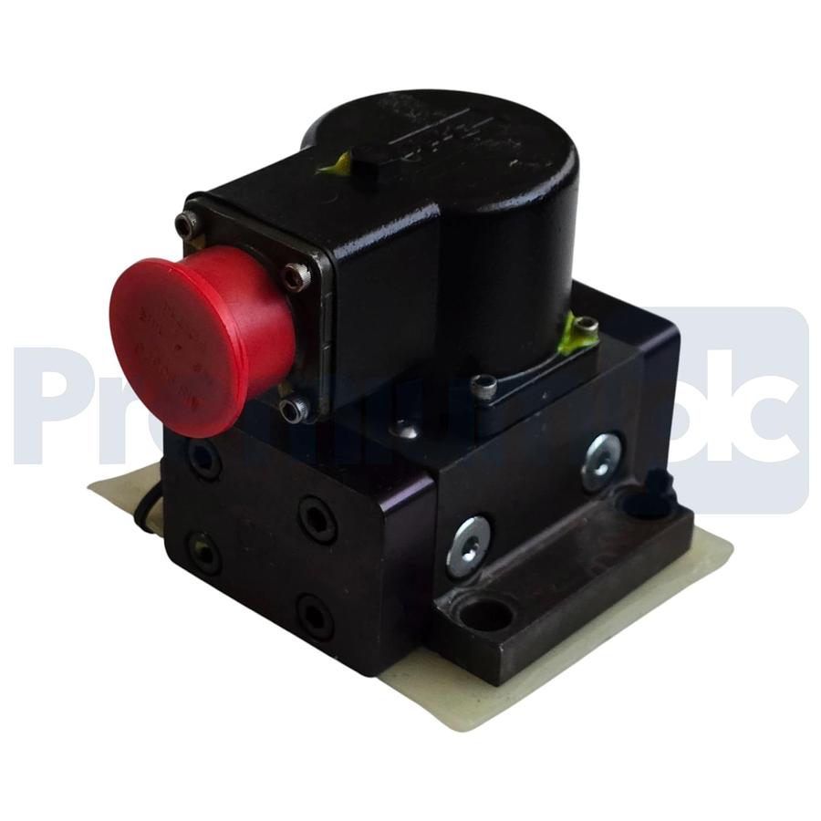 Used Parker PH76 Hydraulic Servo Valve PH76AAZBVA2.5D1384 2.5GPM 3000PSI D# 1384 XLNT