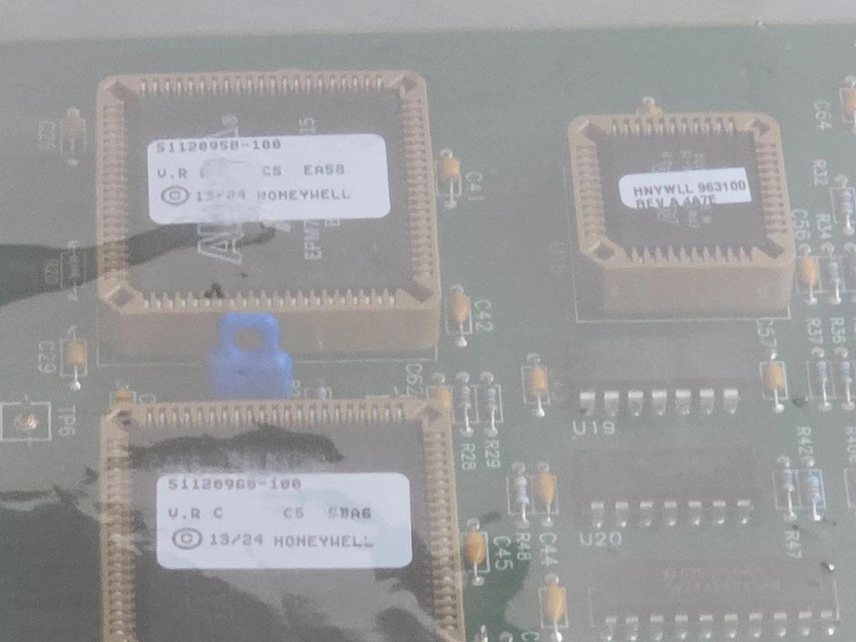 HONEYWELL MEASUREX 51305390-100 - 51305390100 UCPU UNIVERSAL CPU BOARD NSNP