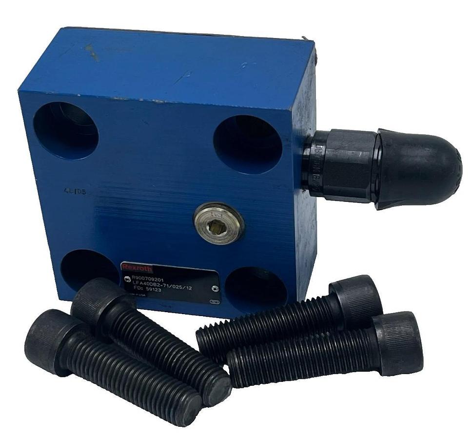 Rexroth R900709201 Hydraulic Valve LFA40DB2-7X/025/12 Pressure Control NSNP