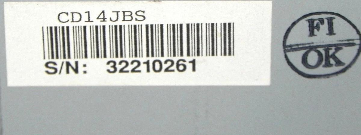 Used OKUMA E991-9TXX-0011 OPERATION PANEL MODEL LU15 CRT E9919TXX0011