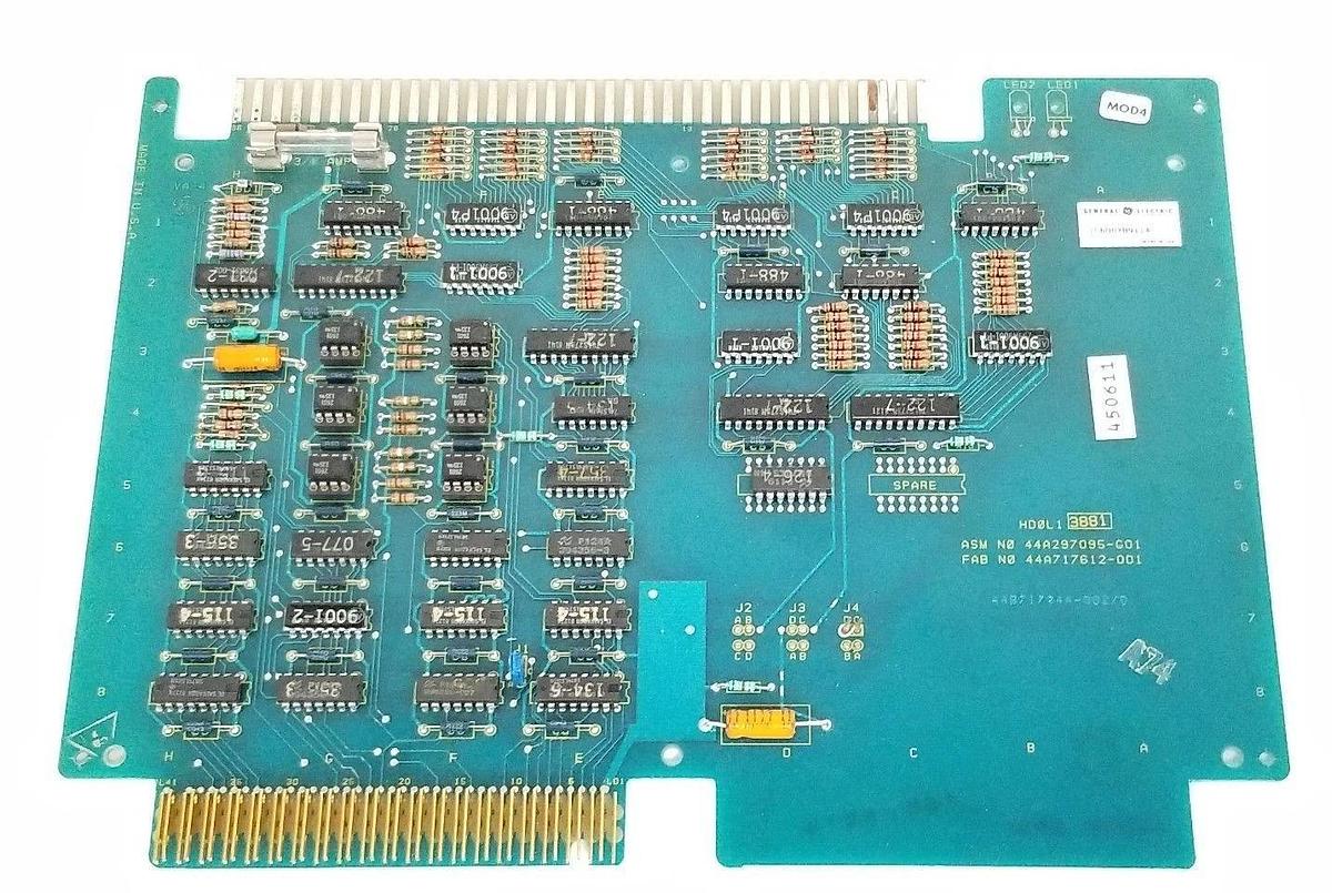Used GE FANUC IC600YB911 OUTPUT MODULE HI-DENSITY 5V TTL 32POINT SERIES SIX