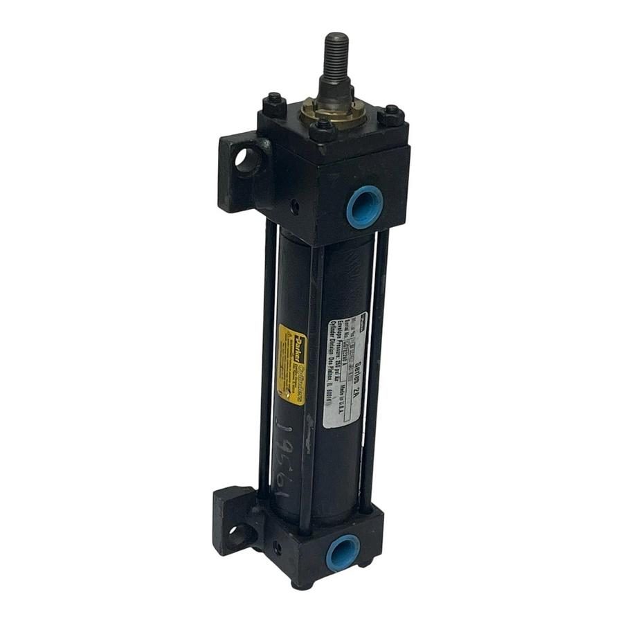 Parker 01.50 CC24LU14AC 5.000 Series 2A Pneumatic Cylinder 1.5" Bore 5" Stroke