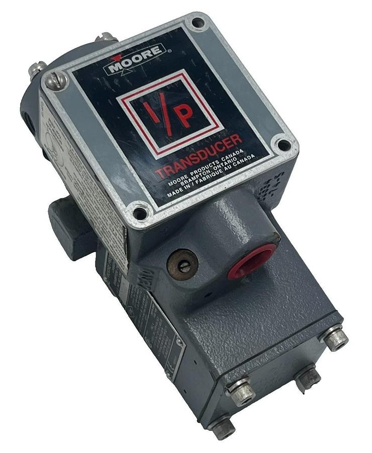 Used MOORE 771-16SNF2 | 77116SNF2 I/P Transducer 4-20mA Input 3-15 PSI Output XLNT