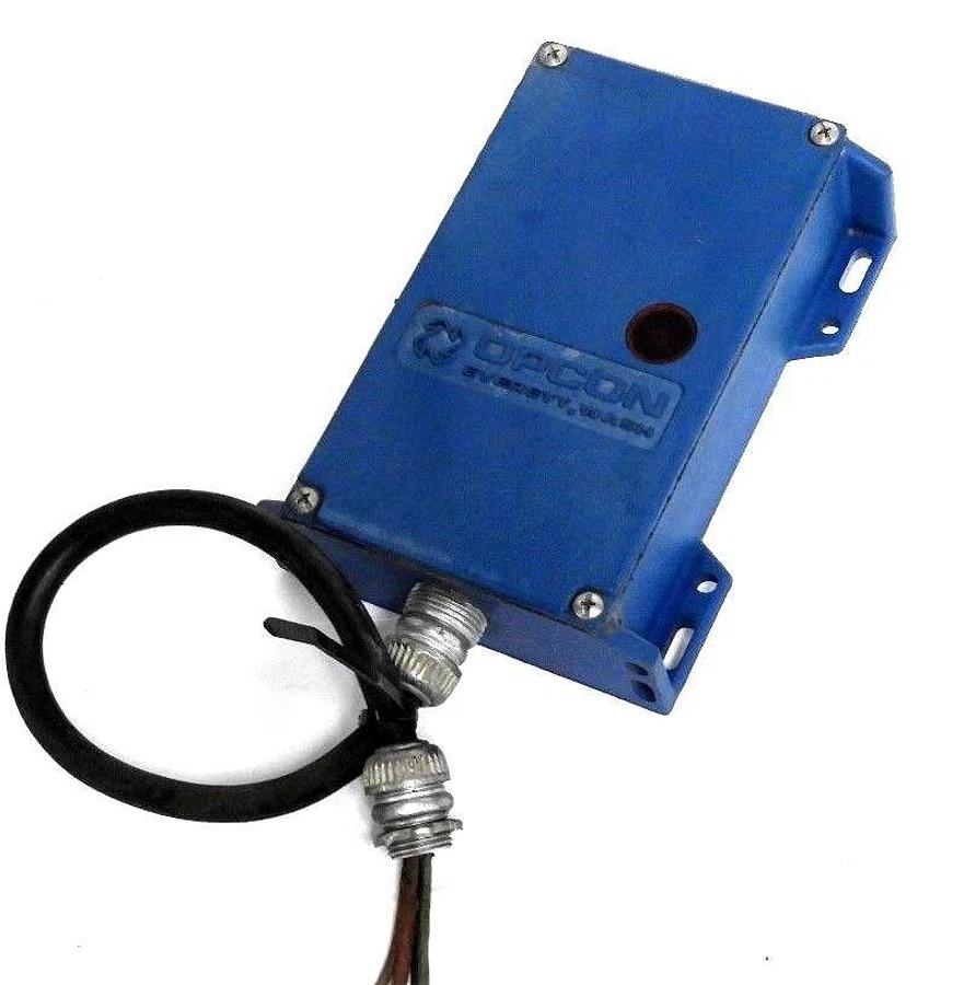 Used EATON / OPCON 1410A-6501 PHOTOELECTRIC MODULE 115VAC 50/60HZ, 1410A6501