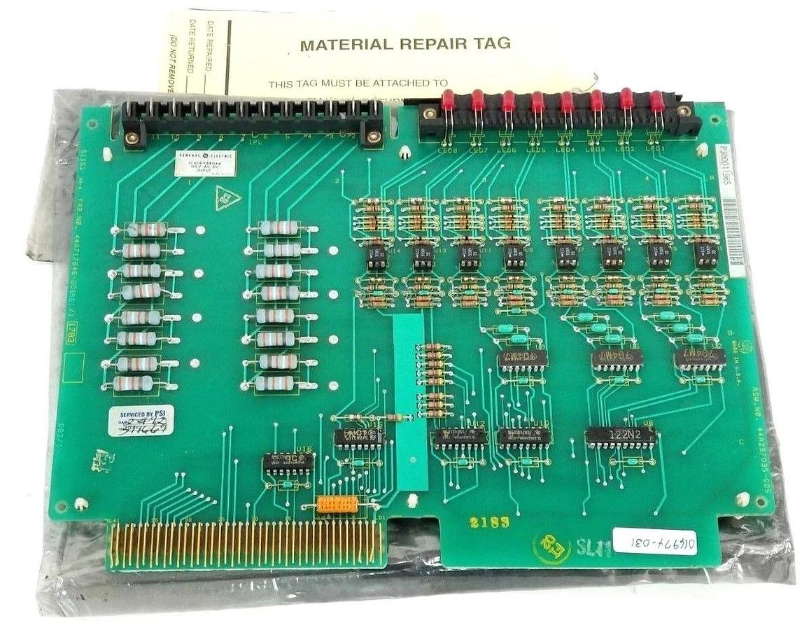 Refurbished GENERAL ELECTRIC IC600YB804A INPUT MODULE 115V AC-DC 44A297035-G05 (REPAIRED)