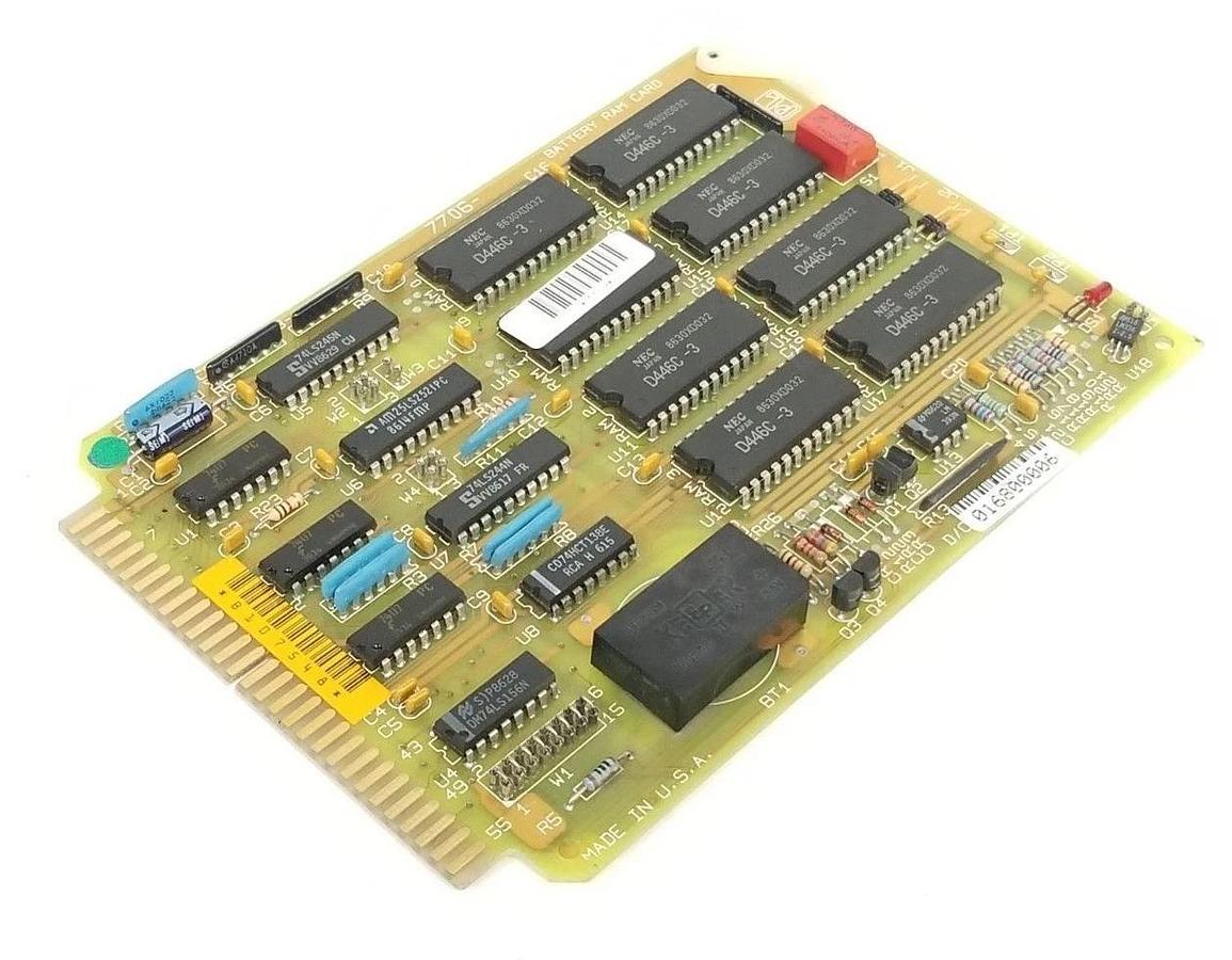 Refurbished GRECON CCD 108973 BATTERY RAM CARD 7706-16L (REPAIRED)
