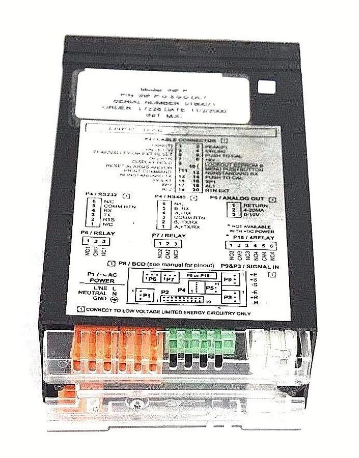 NEW NEWPORT MODEL INF-P PROCESS METER INF-P-0-3-0-0-DC7