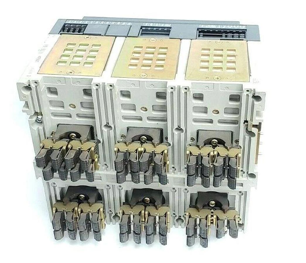 Used SQUARE D NW16H2 1600A MASTERPACT CIRCUIT BREAKER WA5EER44A3S WA5EER44A3SXXXXXXX