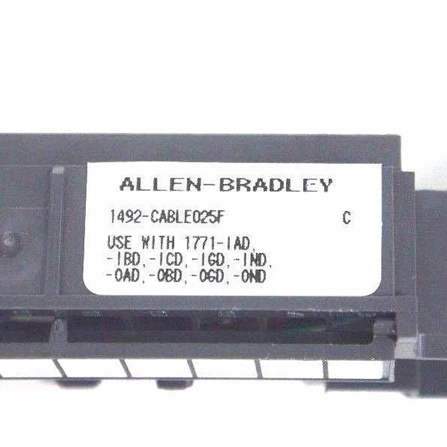 NEW ALLEN BRADLEY 1492-CABLE025F CABLE FOR I/O MODULES SER C, 1492CABLE025F