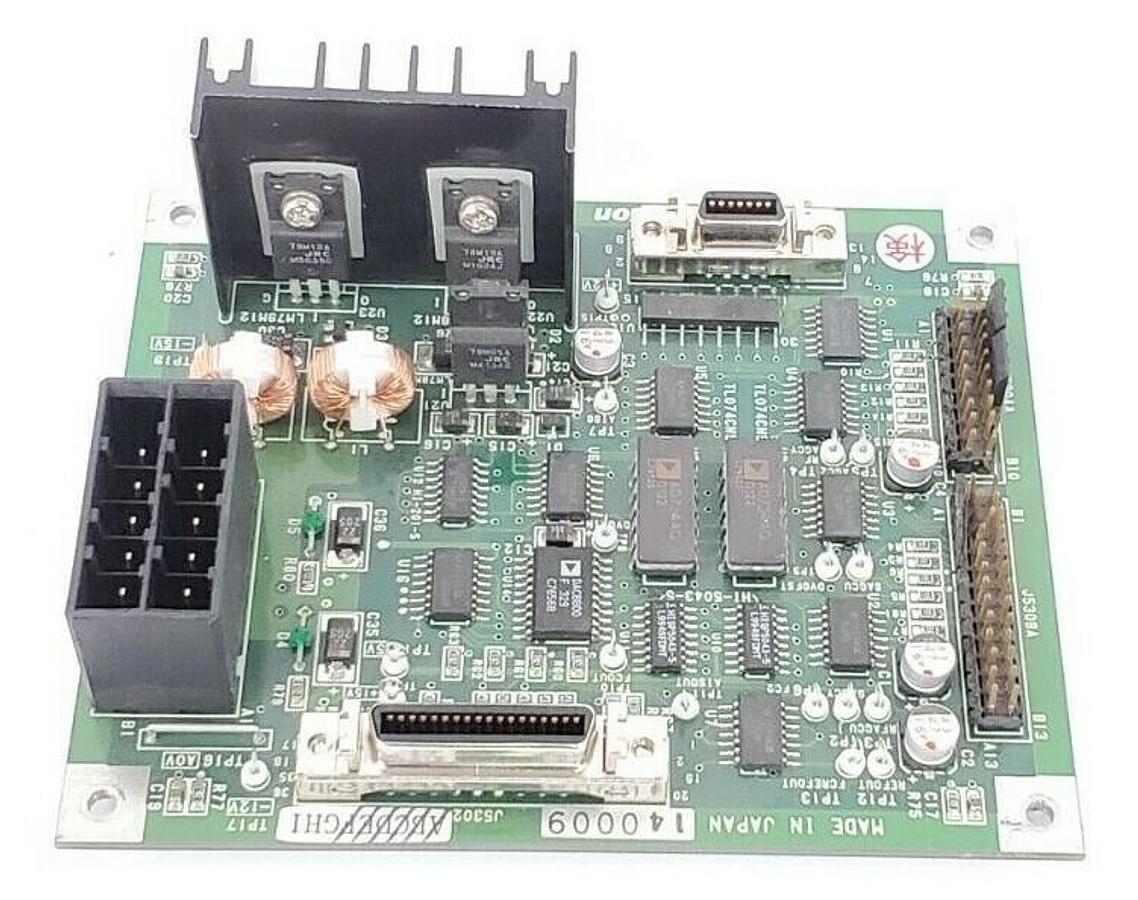 Used NIKON EX-AIS CIRCUIT BOARD 4S007-843-F (DAMAGED)