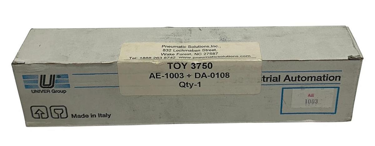 UNIVER GROUP AE-1003+DA-0108 / AE-1003 / DA-0108 VALVE W/ COILS 110V LIGHT NSMP
