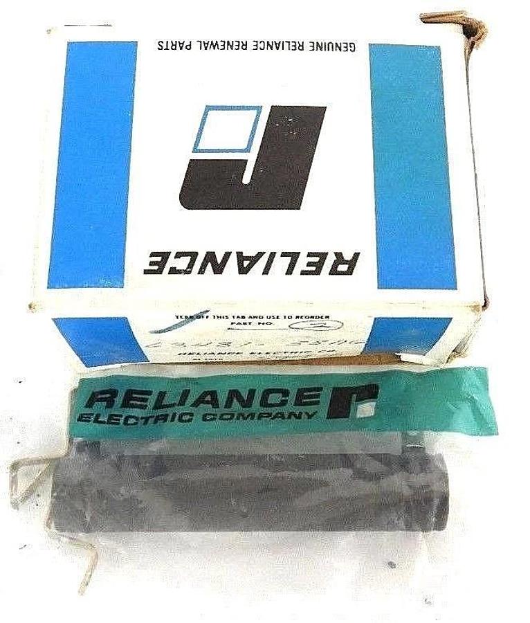 Used NIB RELIANCE ELECTRIC 63481-55AG RESISTOR 10OHMS, 10%, 60W, HL-60-03Z-6