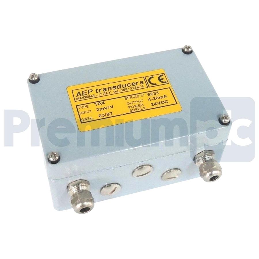 Used AEP TRANSDUCERS TA4 ANALOG TRANSMITTER TA4/2