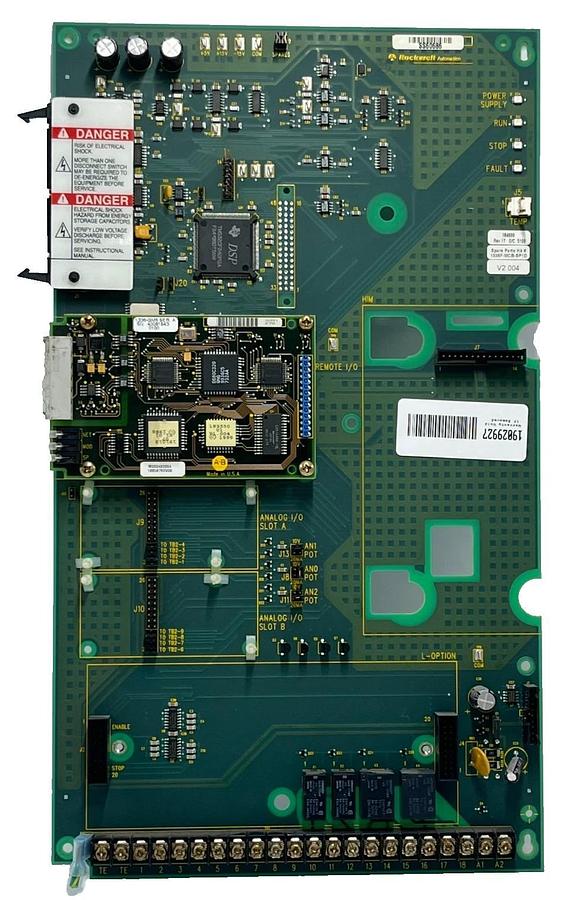 Used Allen-Bradley 184699 | SP-184699 | 1336F-MCB-SP1D V2.004 Drive Control Board