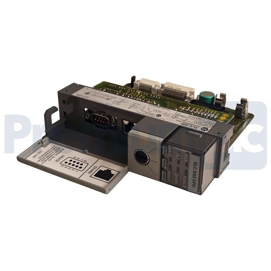 Used Allen Bradley 1747-L532 /C SLC 5/03 Processor Module 16K Mem FRN 6 1747L532 NSNP