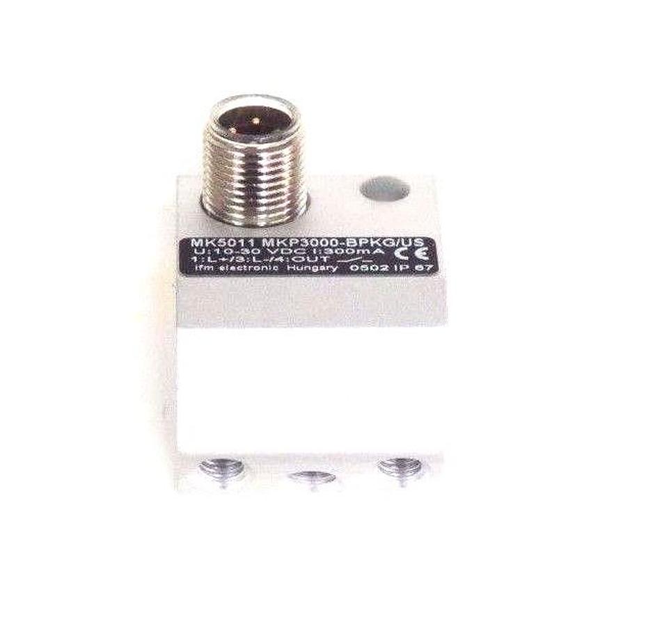 Used NIB IFM EFECTOR MK5011 MAGNETIC SWITCH FOR CYLINDER MKP3000-BPKG/US