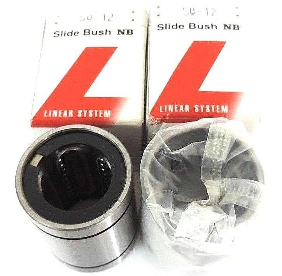 Used LOT OF 2 NIB NB LINEAR SYSTEM SW-12 SLIDE BUSHINGS SW12