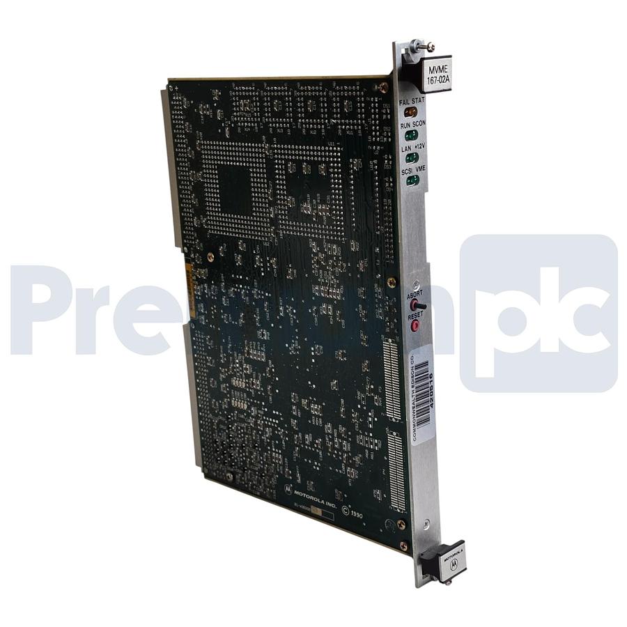 Used Motorola MVME167-002A | MVME167-02A VMEbus Single Board Computer 01-W3826B02