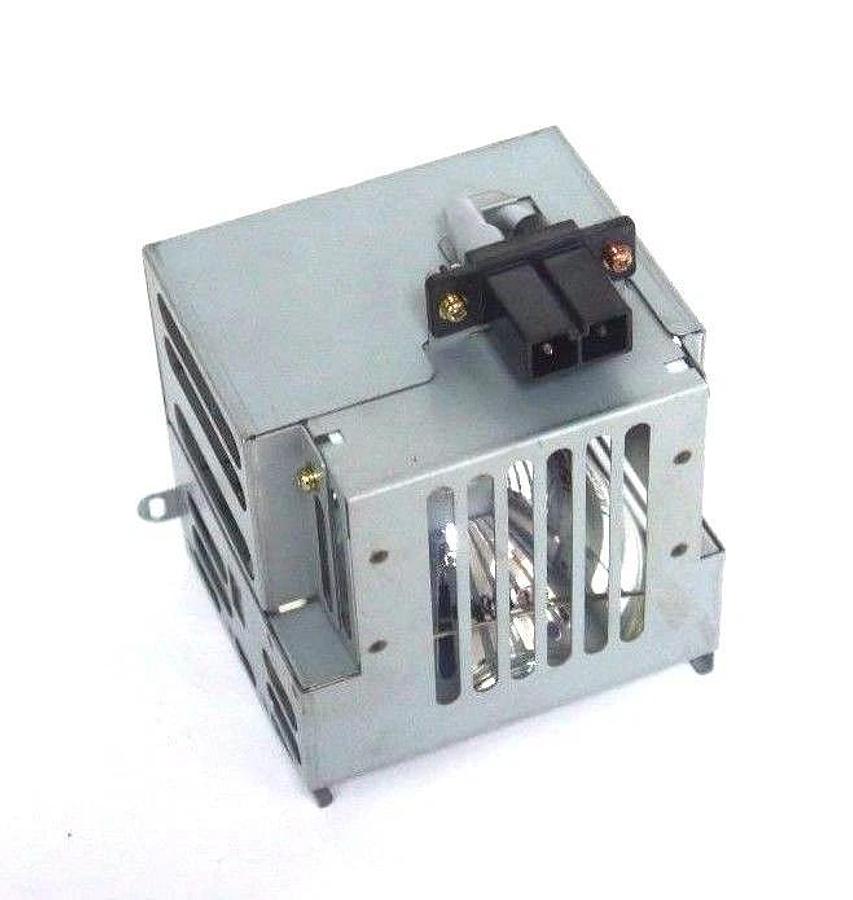 Used USHIO UMRD250FG PROJECTOR LAMP OT.19041119 WITH ENCLOSURE