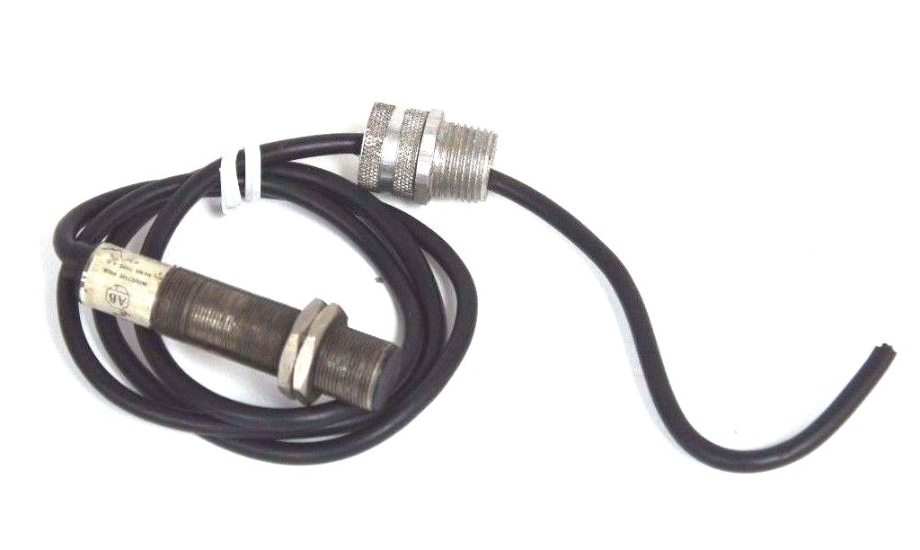 Used ALLEN BRADLEY 871C-P5A18 SER. A REV. A 5MM PROXIMITY SWITCH 871CP5A18