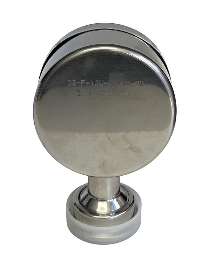 CSE 3S-F-15U-GF-BT-SS / 3SF15UGFBTSS SANI-FLOW PRESSURE GAUGE 0-200PSI NSMP *