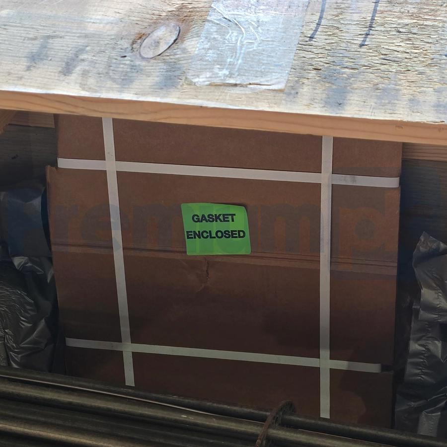 Used Chromalox TMSS-36-300P-E2-XX 480V 4-3PH 300kW Immersion Heater 155-306936-034