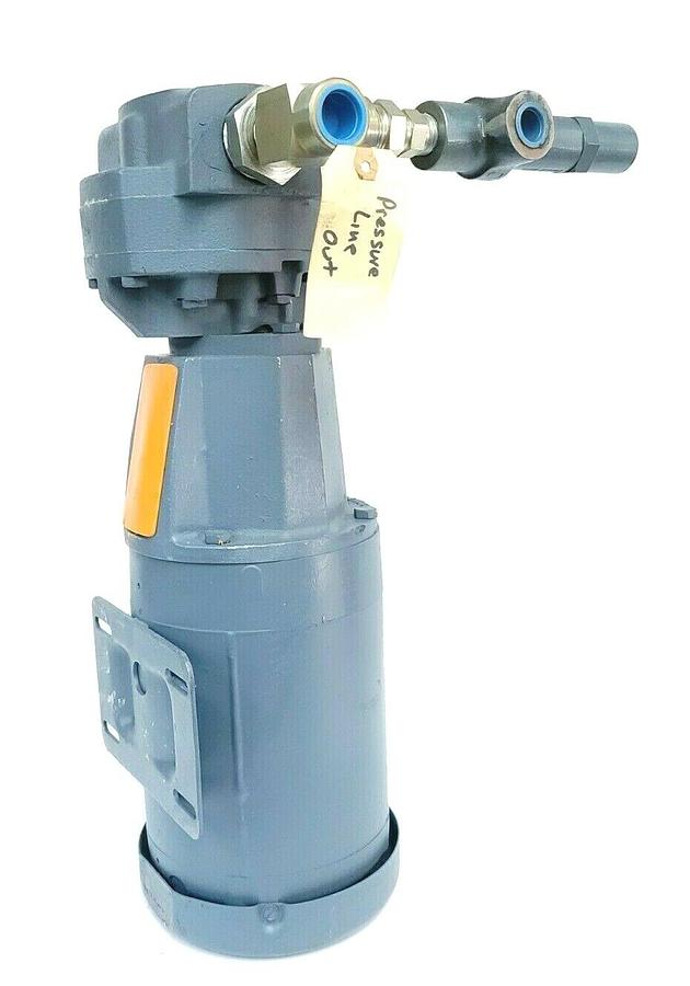 Used NEW DELTA POWER HYDRAULIC 35H727-87 FRAME 56C H.P. 1 VOLTS: 208-230/460 W/ C43