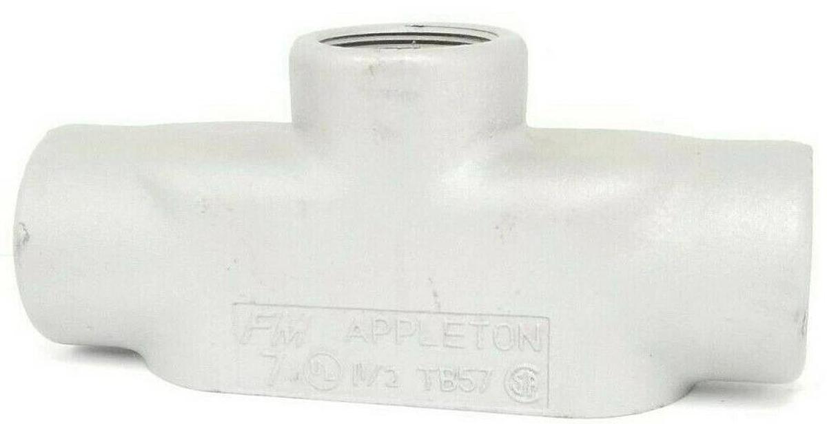 APPLETON TB57 FH7 CONDUIT BODY 1-1/2''