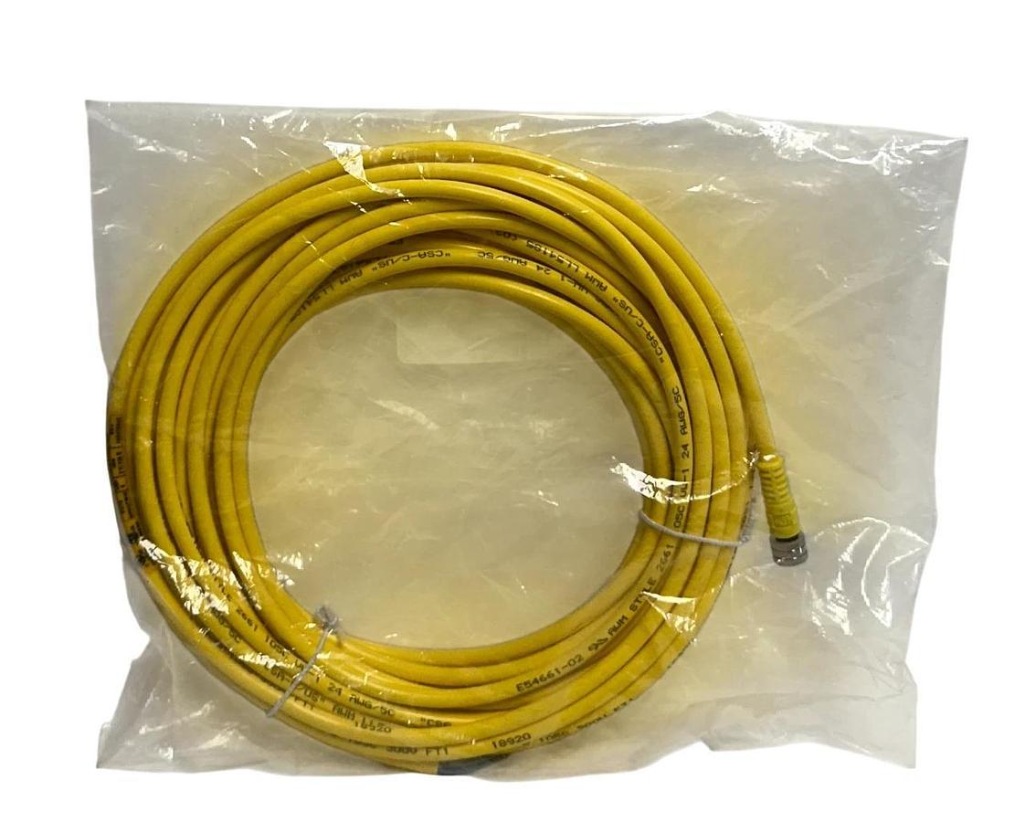 Used MOLEX WOODHEAD 1200860194 / 405000A10M100 NANO-CHANGE ASSEMBLY 5-POLE 10M NSFS