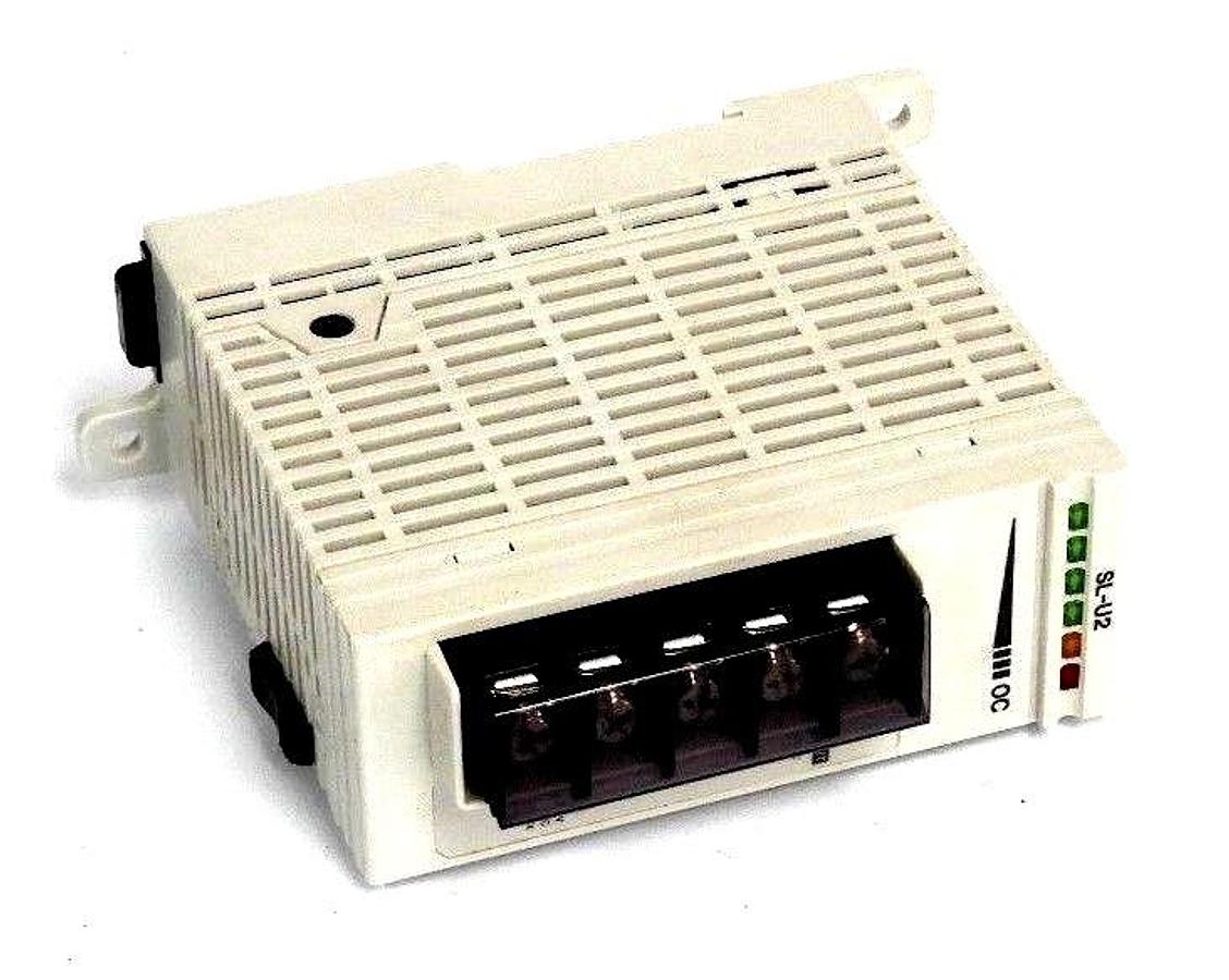 Used KEYENCE SL-U2 POWER SUPPLY MODULE SLU2