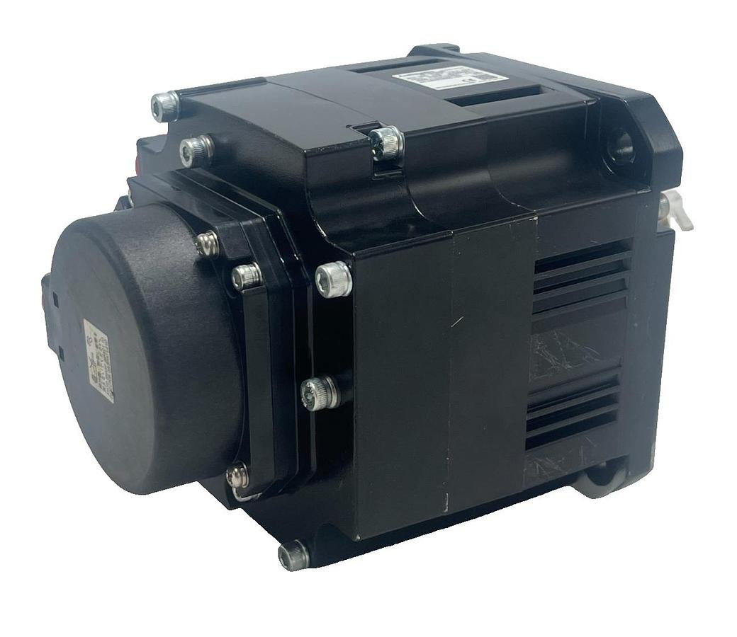 Used MITSUBISHI HF-SP52K AC Servo Motor 0.5kW 500W 2000 RPM w/ Brake MELSERVO J3 Ser.