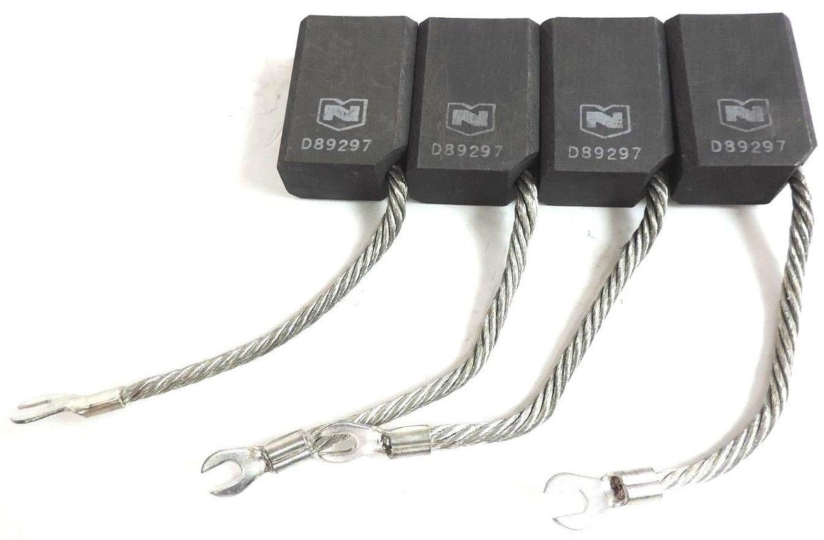Used LOT OF 4 NEW AMER CARBON BRUSH D89297
